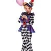 Toddler Funhouse Clown Costume