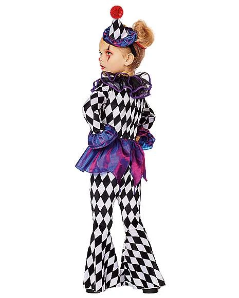 Toddler Funhouse Clown Costume 2 Toddler Funhouse Clown Costume - Image 2
