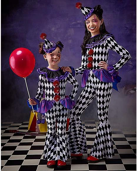 Toddler Funhouse Clown Costume 3 Toddler Funhouse Clown Costume - Image 3