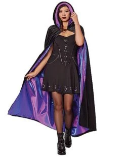 Adult Reversible Cape - Deluxe -Spirit Halloween 01560721 c