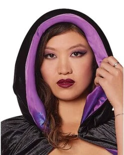 Adult Reversible Cape - Deluxe -Spirit Halloween 01560721 d