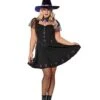 Adult Black Magic Witch Costume