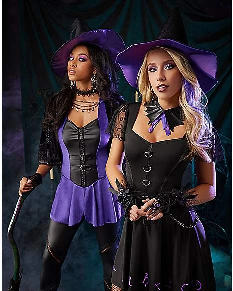 Adult Black Magic Witch Costume 3 Adult Black Magic Witch Costume - Image 3