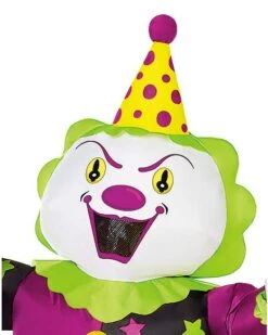 Kids Circus Clown Inflatable Costume -Spirit Halloween 01560986 c
