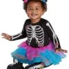 Baby Sweet Skeleton Costume