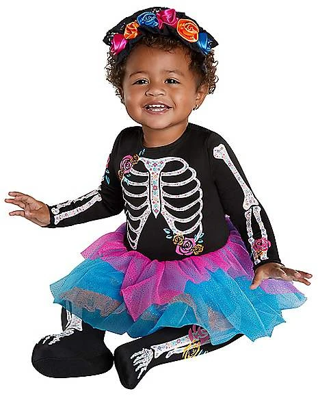 Baby Sweet Skeleton Costume 1 Baby Sweet Skeleton Costume