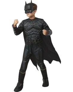 Kids Batman Costume Deluxe - The Batman