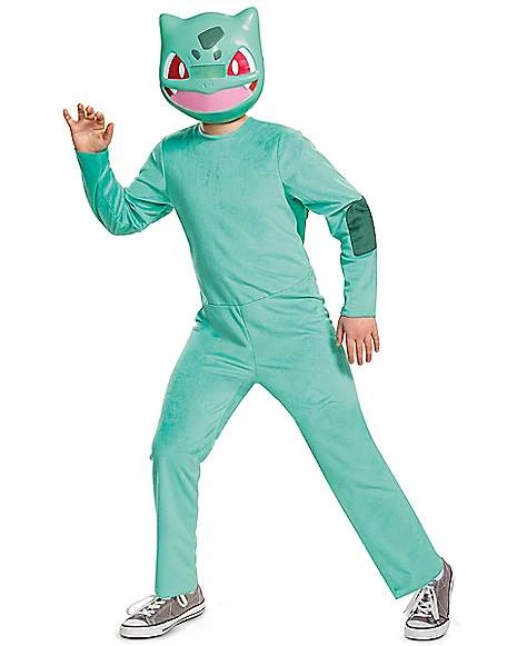Kids Bulbasaur Costume - Pokemon 1 Kids Bulbasaur Costume - Pokemon