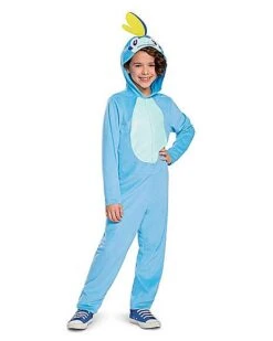 Kids Sobble Costume - Pokemon 5 Kids Sobble Costume - Pokemon -Spirit Halloween 01566215 c