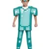 Kids Armor Deluxe Costume - Minecraft