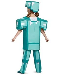 Kids Armor Deluxe Costume - Minecraft -Spirit Halloween 01566264 d