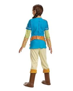 Kids Link Costume Deluxe - The Legend Of Zelda: Breath Of The Wild -Spirit Halloween 01566306 d