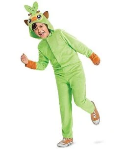 Kids Grookey Costume - Pokemon