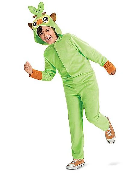 Kids Grookey Costume - Pokemon 1 Kids Grookey Costume - Pokemon