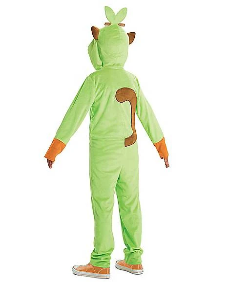 Kids Grookey Costume - Pokemon 2 Kids Grookey Costume - Pokemon - Image 2
