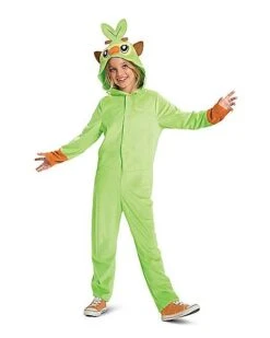 Kids Grookey Costume - Pokemon 5 Kids Grookey Costume - Pokemon -Spirit Halloween 01566470 c