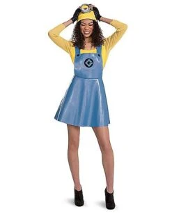 Adult Stuart Minion Dress Costume Deluxe - Minions