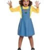Kids Stuart Minion Dress Costume - Minions
