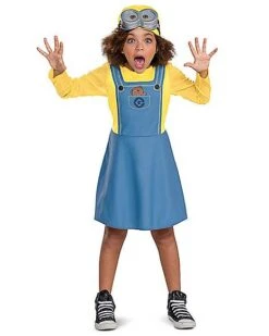 Kids Stuart Minion Dress Costume - Minions