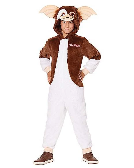 Kids Gizmo One Piece Costume - Gremlins 1 Kids Gizmo One Piece Costume - Gremlins