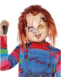 Kids Chucky Costume - The Signature Collection -Spirit Halloween 01568229 c