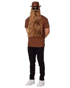 Adult Cousin Itt Costume Kit - The Addams Family -Spirit Halloween 01568922 c