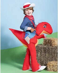 Toddler Blitz Ride-Along Costume - Dino Ranch