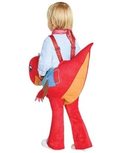 Toddler Blitz Ride-Along Costume - Dino Ranch -Spirit Halloween 01569300 c