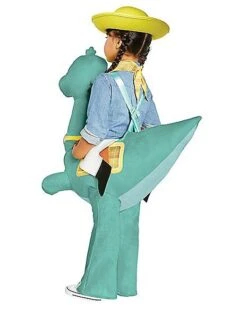 Toddler Clover Ride-Along Costume - Dino Ranch -Spirit Halloween 01569318 c