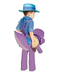 Toddler Tango Ride-Along Costume - Dino Ranch -Spirit Halloween 01569326 c