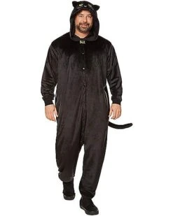 Adult Plus Size Binx Union Suit Costume - Hocus Pocus -Spirit Halloween 01569706 c
