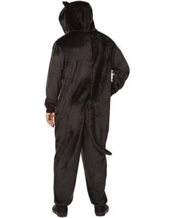 Adult Plus Size Binx Union Suit Costume - Hocus Pocus -Spirit Halloween 01569706 d