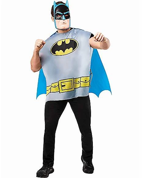 Adult Classic Batman Costume Kit - Ben Cooper 3 Adult Classic Batman Costume Kit - Ben Cooper - Image 3