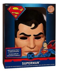 Adult Superman Costume Kit - Ben Cooper