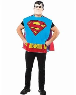 Adult Superman Costume Kit - Ben Cooper -Spirit Halloween 01570050 c