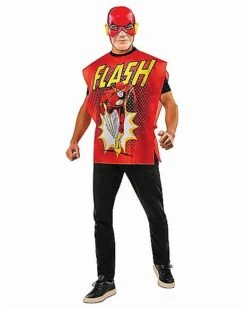 Adult The Flash Costume Kit - Ben Cooper -Spirit Halloween 01570084 c