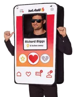 Adult Dating App Costume -Spirit Halloween 01570928 c