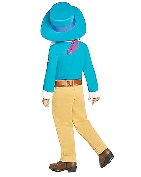 Toddler Miguel Costume - Dino Ranch 2 Toddler Miguel Costume - Dino Ranch - Image 2