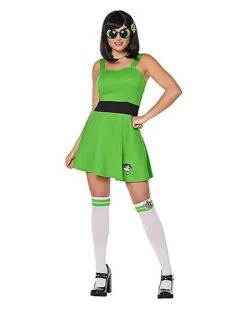Adult Buttercup Costume - The Powerpuff Girls