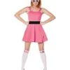 Adult Blossom Costume - The Powerpuff Girls