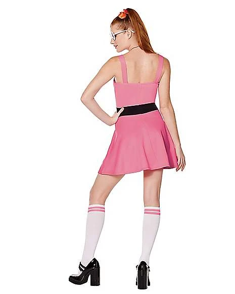 Adult Blossom Costume - The Powerpuff Girls 2 Adult Blossom Costume - The Powerpuff Girls - Image 2