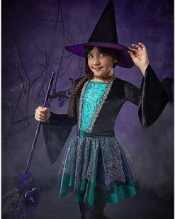 Kids Enchantress Witch Costume -Spirit Halloween 01572734 c