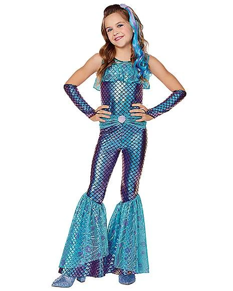 Kids Mystical Mermaid Costume 1 Kids Mystical Mermaid Costume