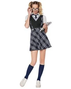 Adult Prep School Princess Costume