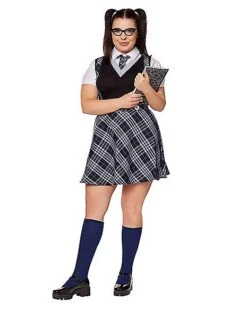 Adult Prep School Princess Costume -Spirit Halloween 01574177 a