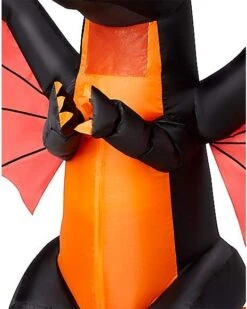 Adult Dragon Inflatable Costume -Spirit Halloween 01575190 c