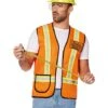 Funny Construction Worker Costume Kit