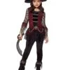 Kids Dark Pirate Costume