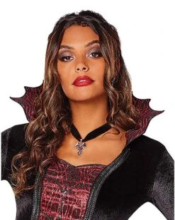 Adult Queen Of The Underworld Costume -Spirit Halloween 01576792 c