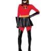 Adult Mrs. Incredible Catsuit Costume - The Incredibles